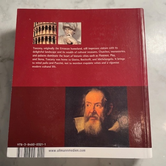 Tuscany Art & Architecture Book (NEW) - Picture 2 of 7